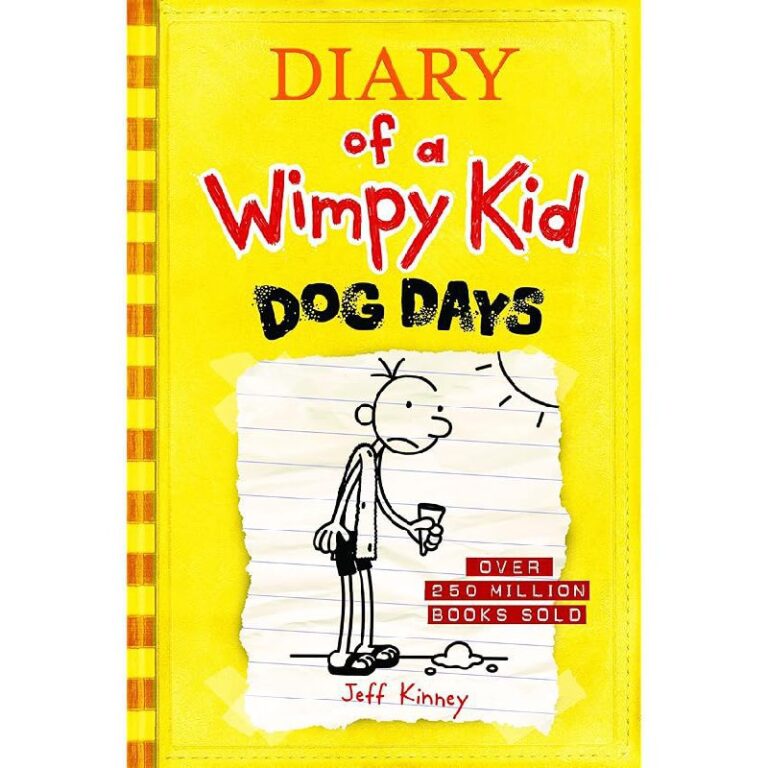 Dog Days (Diary of a Wimpy Kid #4) Up to 47% Off Deal