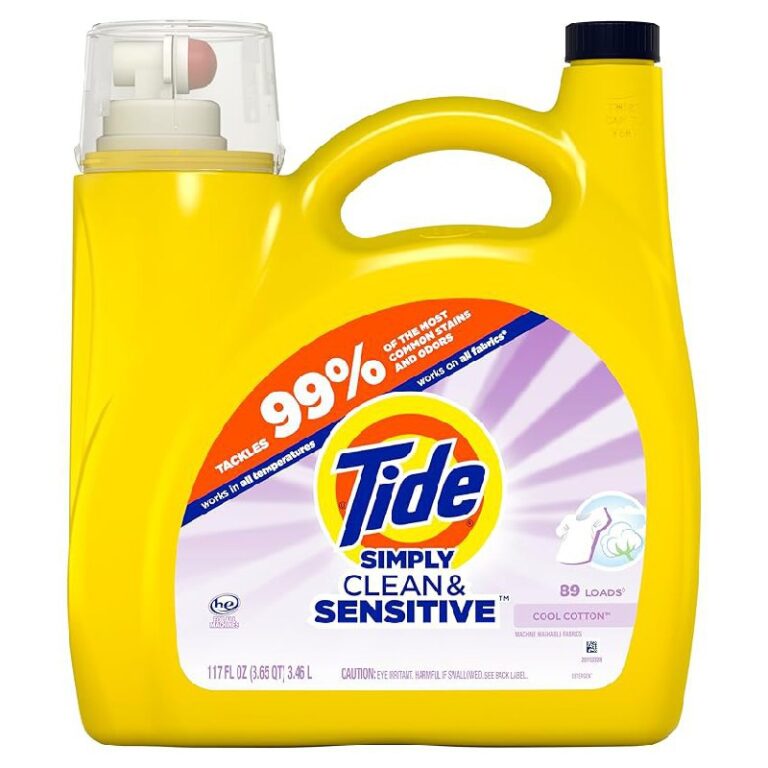 Tide Simply Clean Detergent: Up to 5% Off Deal