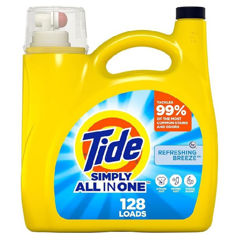 Tide Simply Liquid Detergent: Up to 30% Off Deal