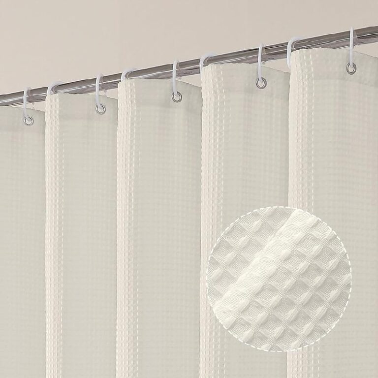 OVZME Shower Curtain Set up to 12% Off Deal