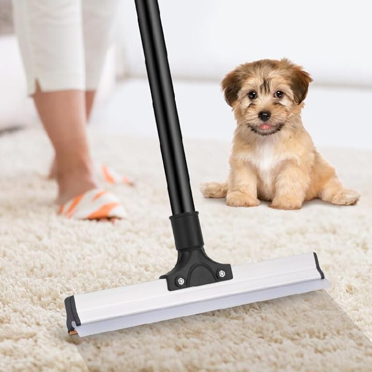 57” Carpet Rake Pet Hair Removal Tool up to 10% Off Deal