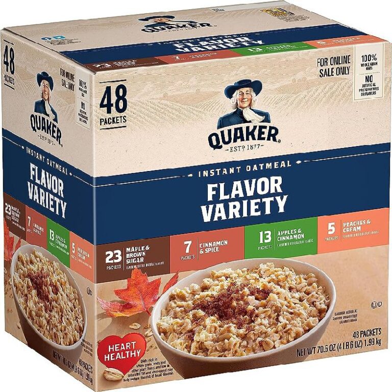 Quaker Instant Oatmeal up to 23% Off Deal