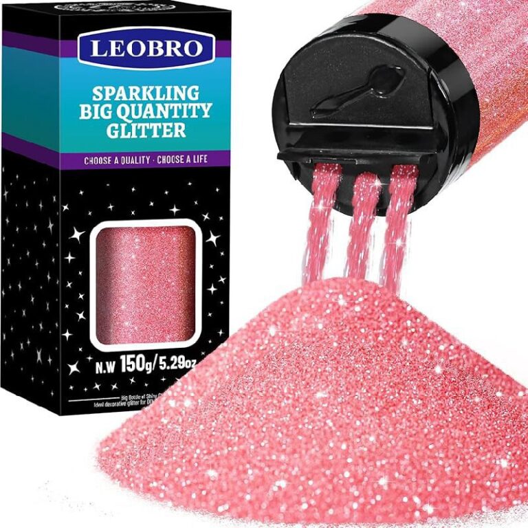 LEOBRO Pink Glitter up to 62% off Deal