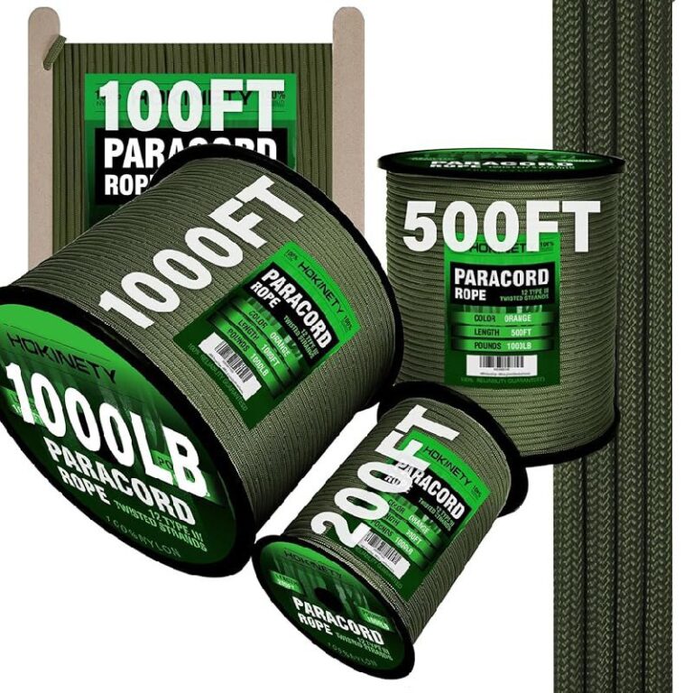 1000Ib Paracord Rope up to 7% Off Deal