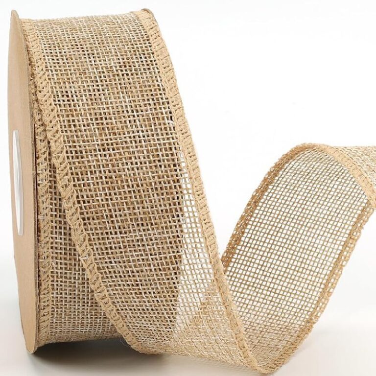 LaRibbons Burlap Ribbon: Up to 10% Off Deal