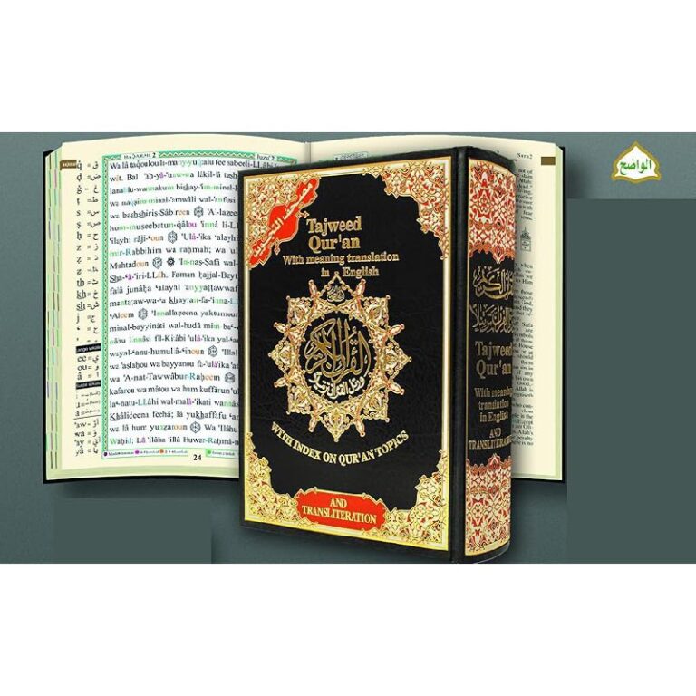 Tajweed Qur’an: Up to 42% Off Deal