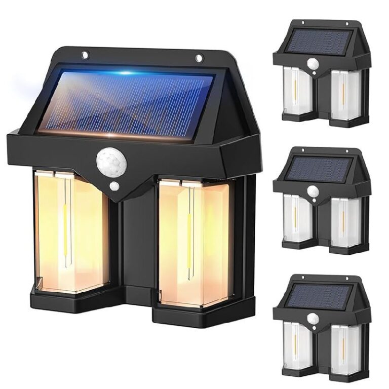 RUWQ Solar Wall Lamp up to 20% Off Deal