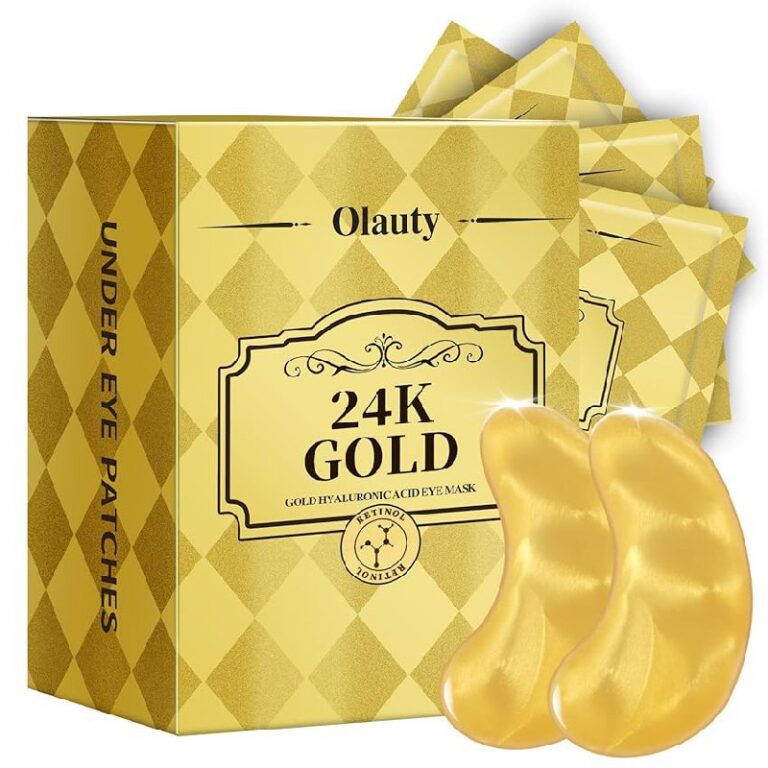 24k Golden Glow Under Eye Patches up to 10% off Deals