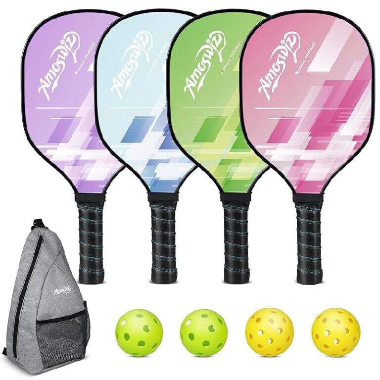 Amoswiz Pickleball Paddles up to 46% Off Deal