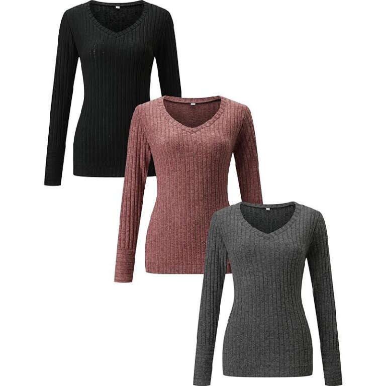 Vomidia 3-Piece Sweaters: Up to 20% Off Deal