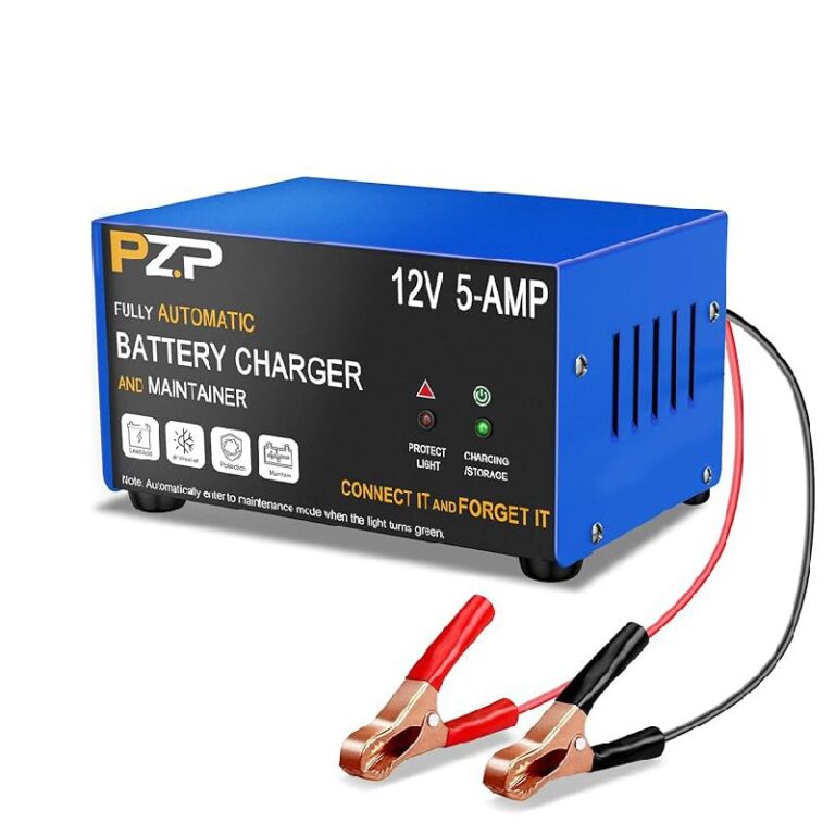 PZ.P 12v Smart Car Battery Charger up to 15% off Deal