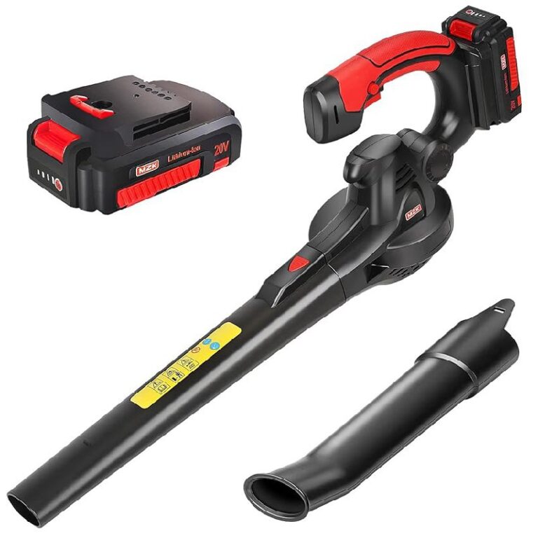 MZK Cordless Leaf Blower up to 60% Off Deal