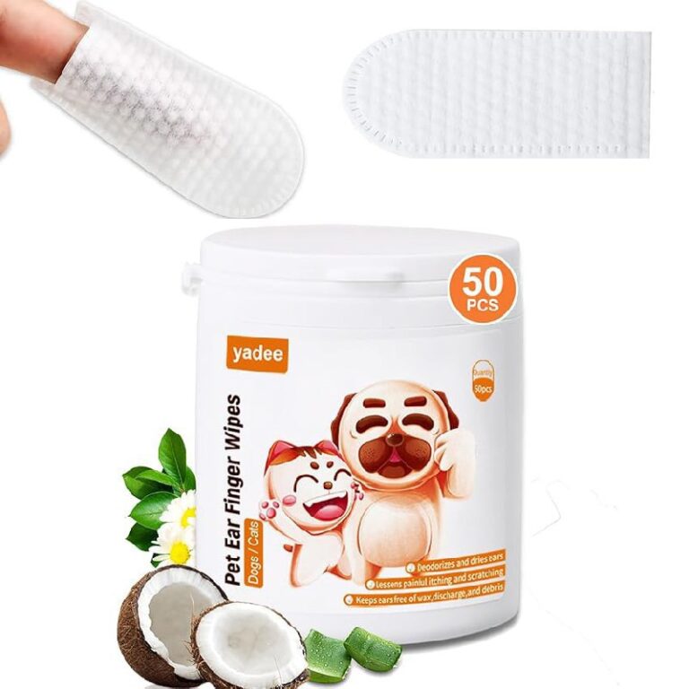 50Pcs Dog Ear Wipes: Up to 50% Off Deal