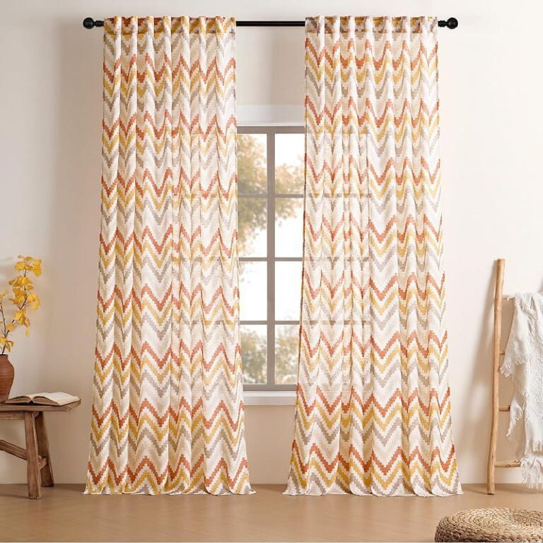 XiDi Boho Curtains: Up to 50% Off Deal