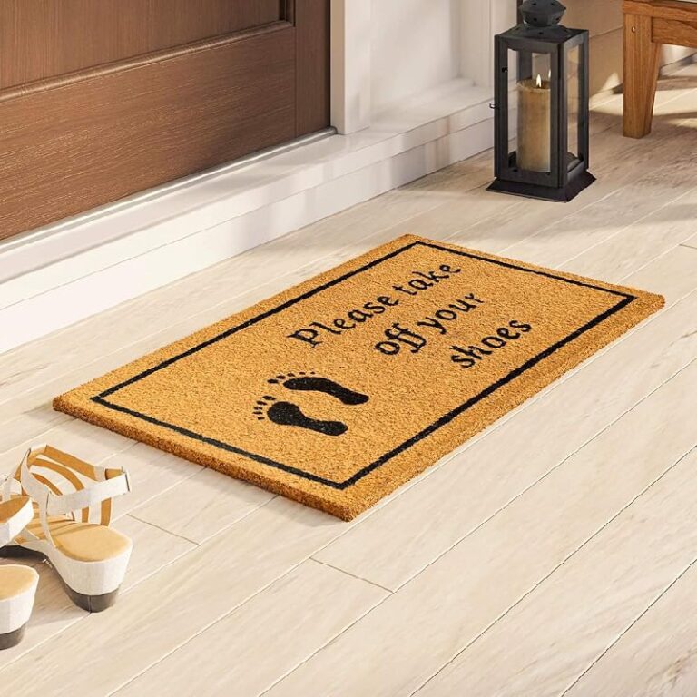 LuxUrux Welcome Mats Outdoor – Up to 50% Off Deal