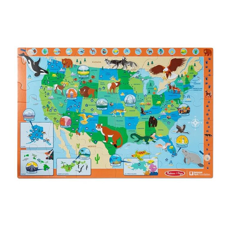 Melissa & Doug National Parks Puzzle up to 15% off Deal