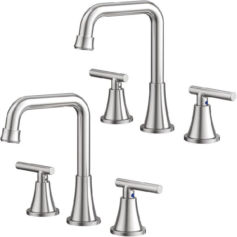 Bathroom Faucet 3 Hole up to 50% Off Deal