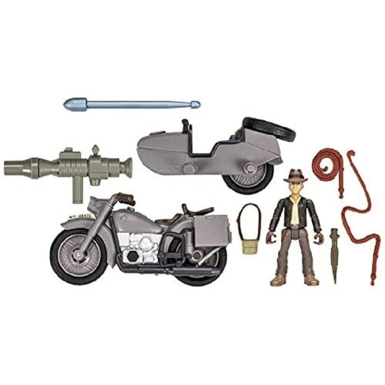 Indiana Jones Figure Set: Up to 50% Off Deal