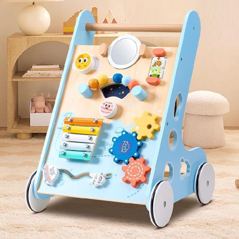 Wooden Baby Walker Push and Pull up to 6% Off Deal