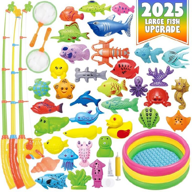 CozyBomB™ Magnetic Fishing Toys Set up to 23% Off Deal