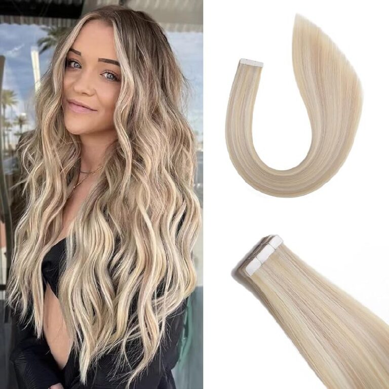 Tape in Hair Extensions: Up to 20% Off Deals