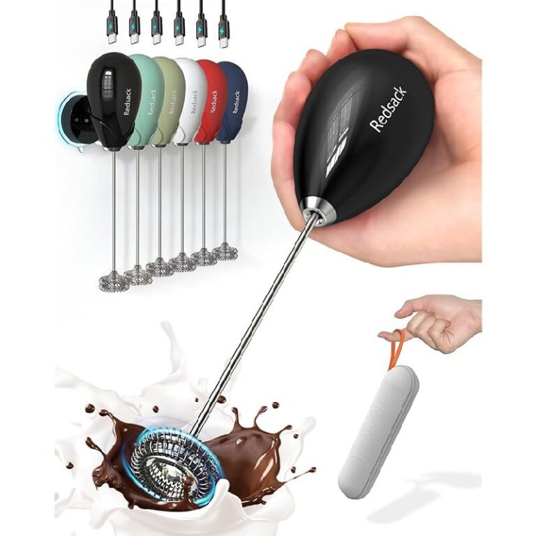 Milk Frother Handheld: Up to 27% Off Deal