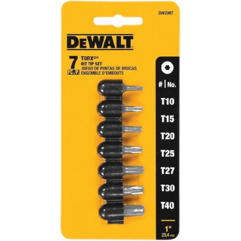 DEWALT Torx Bit Set Up to 39% Off Deal