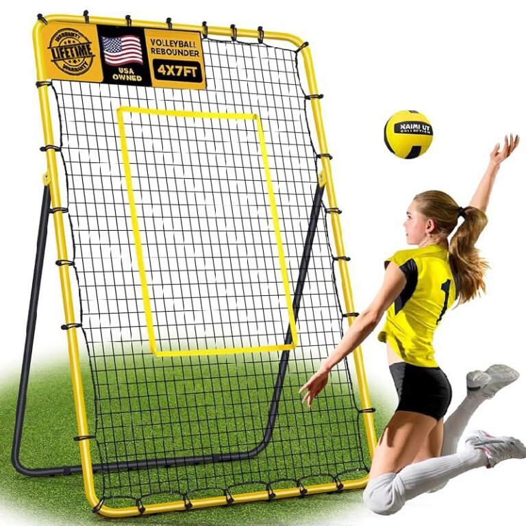 Volleyball Rebounder Net – Up to 17% Off Deal