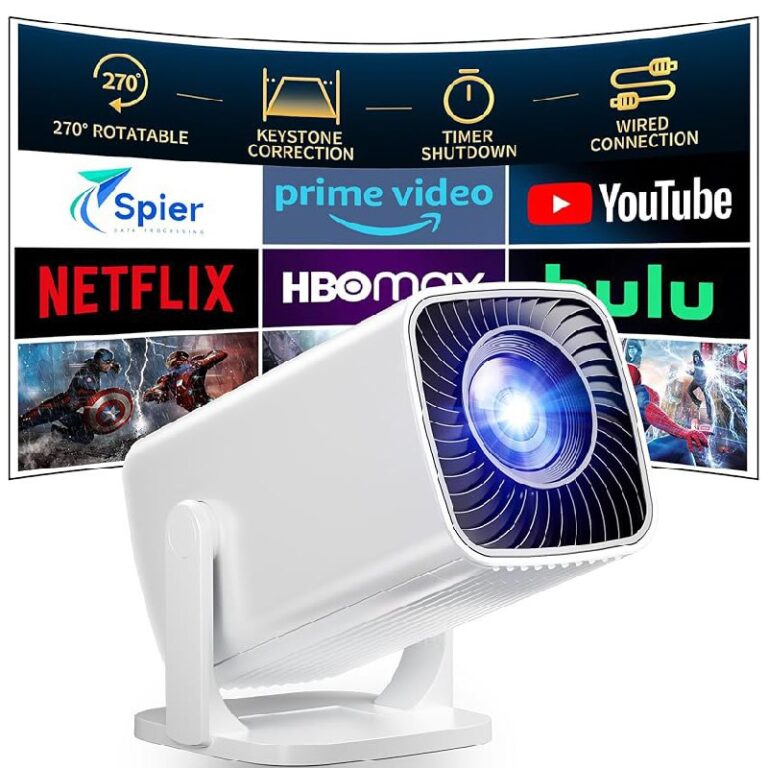 Mini Projector 4K: Up to 35% Off Deal