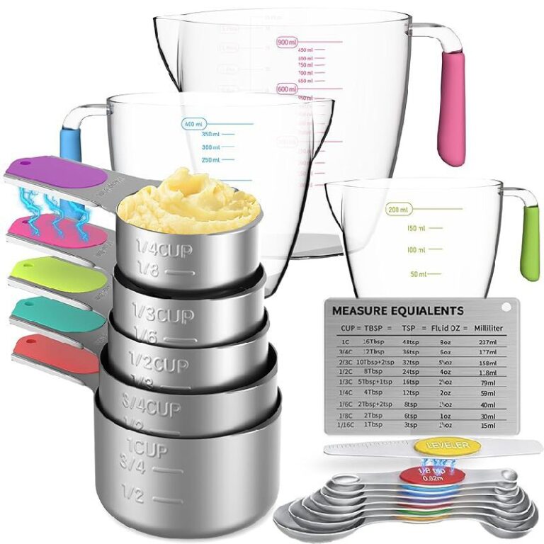 Minteem Magnetic Measuring Cups Up to 23% Off Deal