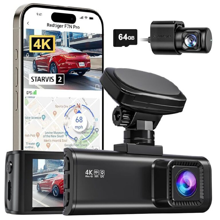 REDTIGER 4K Dash Cam – Up to 26% Off Deal