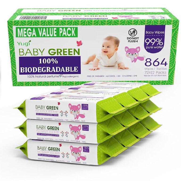 Yugi Green Baby Wipes up to 50% Off Deal