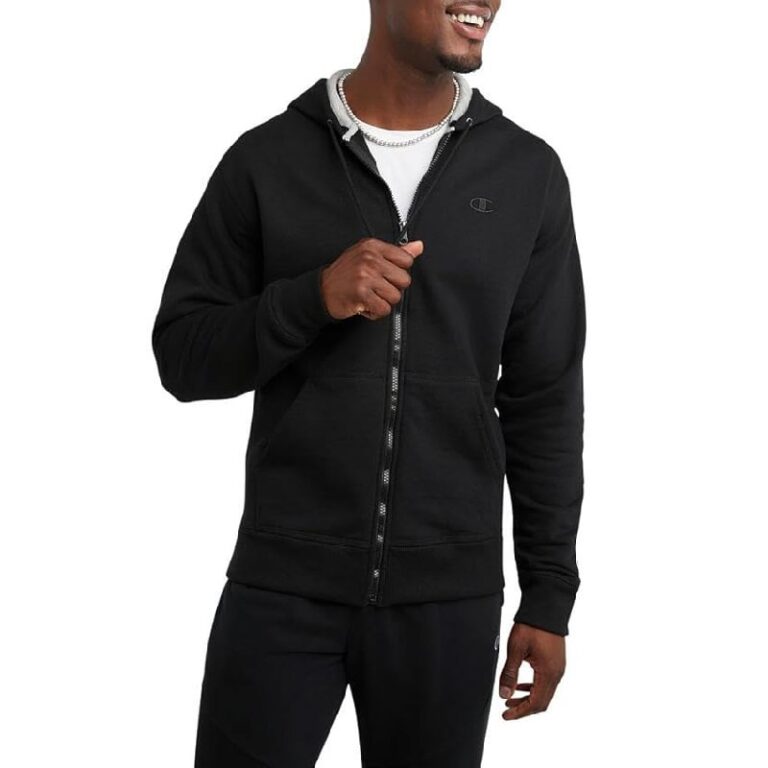 Champion Men’s Zip-Up Hoodie up to 33% off Deal