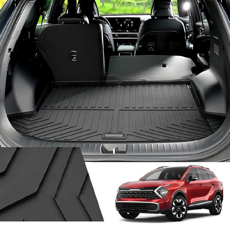 T TGBROS Cargo Mat for Kia Sportage up to 50% Off Deal