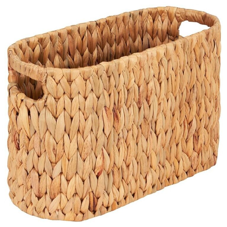 Salato Wicker Toilet Paper Holder up to 40% off Deal