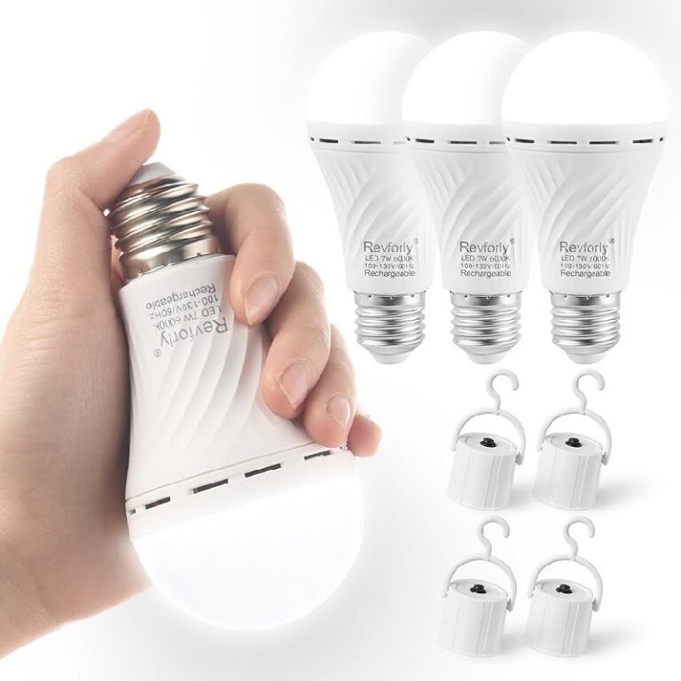 Rechargeable Emergency Light Bulb Up to 30% Off Deal