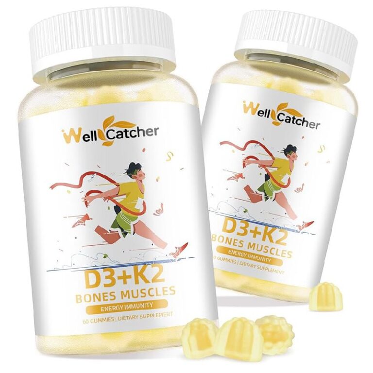 Wellcatcher Vitamin D3 K2 Gummies up to 10% Off Deal