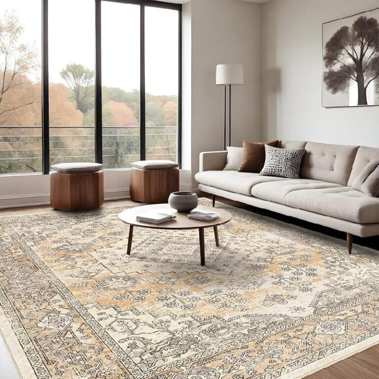 EISUROM 10×14 Large Area Rug up to 37% off Deal