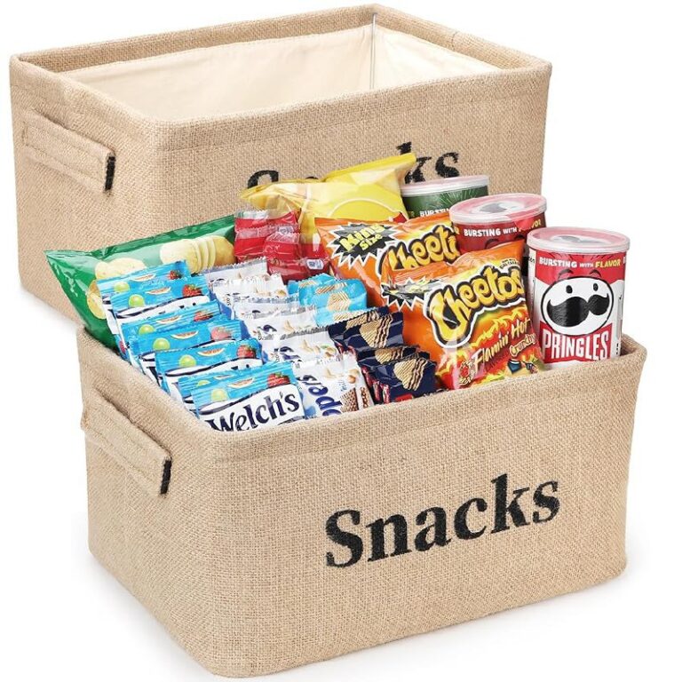 FLINKYE Snack Organizer Basket: Up to 10% Off Deals