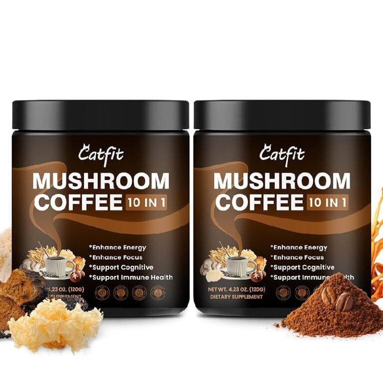 Mushroom Coffee Powder up to 15% off Deal