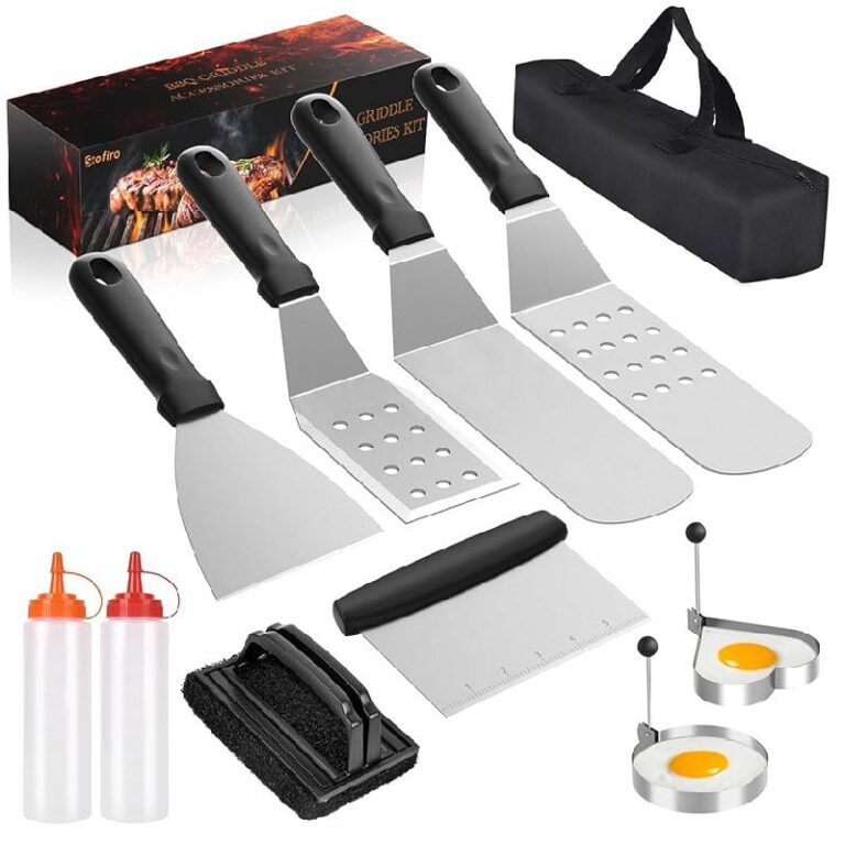 11PCS Griddle Accessories Kit up to 10% Off Deal