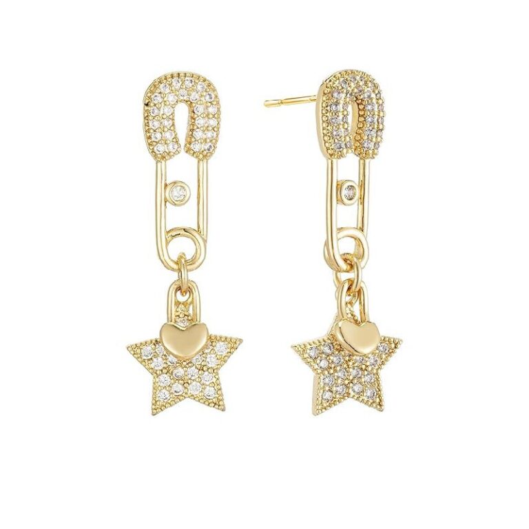 Sylph 14K Gold Earrings up to 50% Off Deal