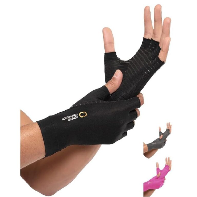 Copper Compression Arthritis Gloves up to 17% Off Deal