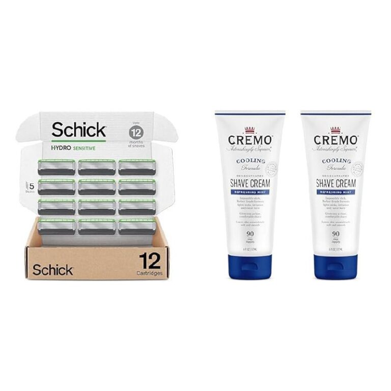 Schick Hydro Refills & Cremo Cream 16% Off Deal