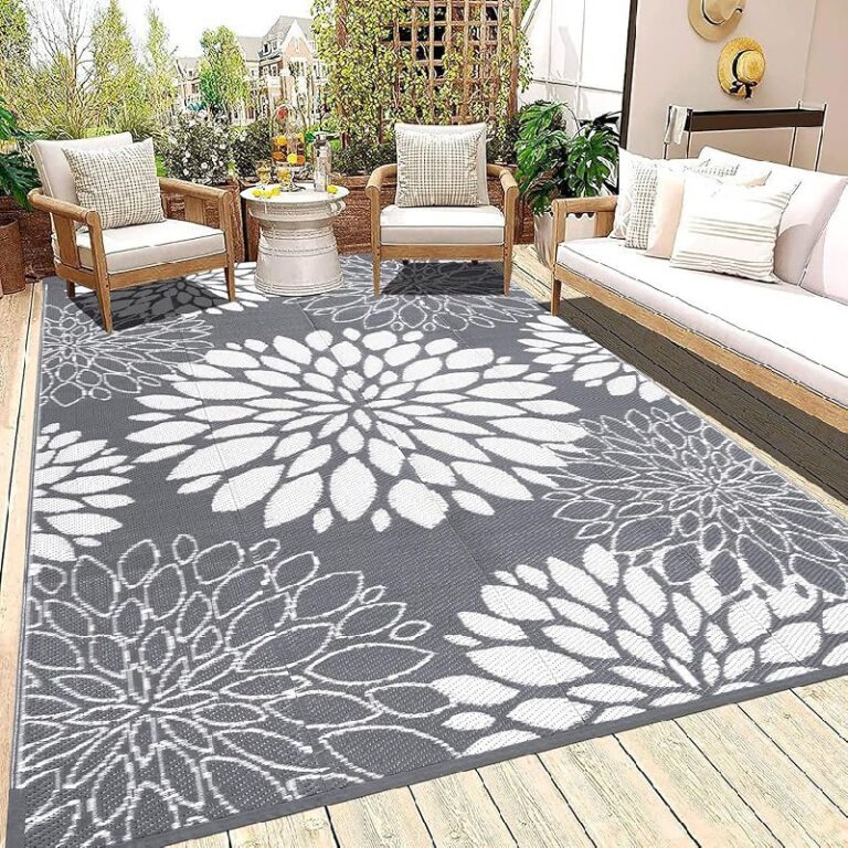 Ileading Reversible Outdoor Rug up to 50% Off Deal