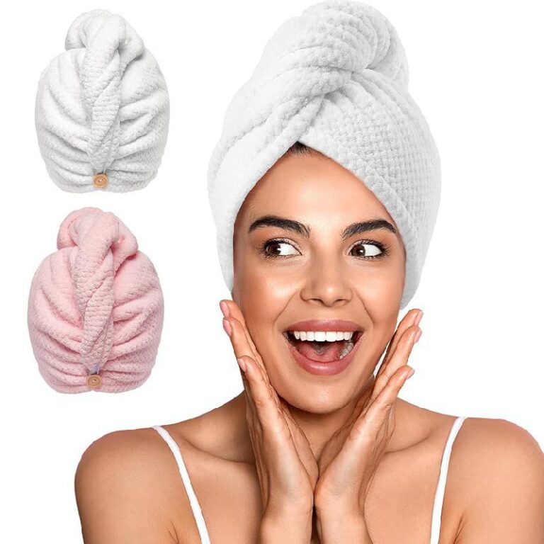 YFONG Microfiber Hair Towel Wraps up to 5% off Deal