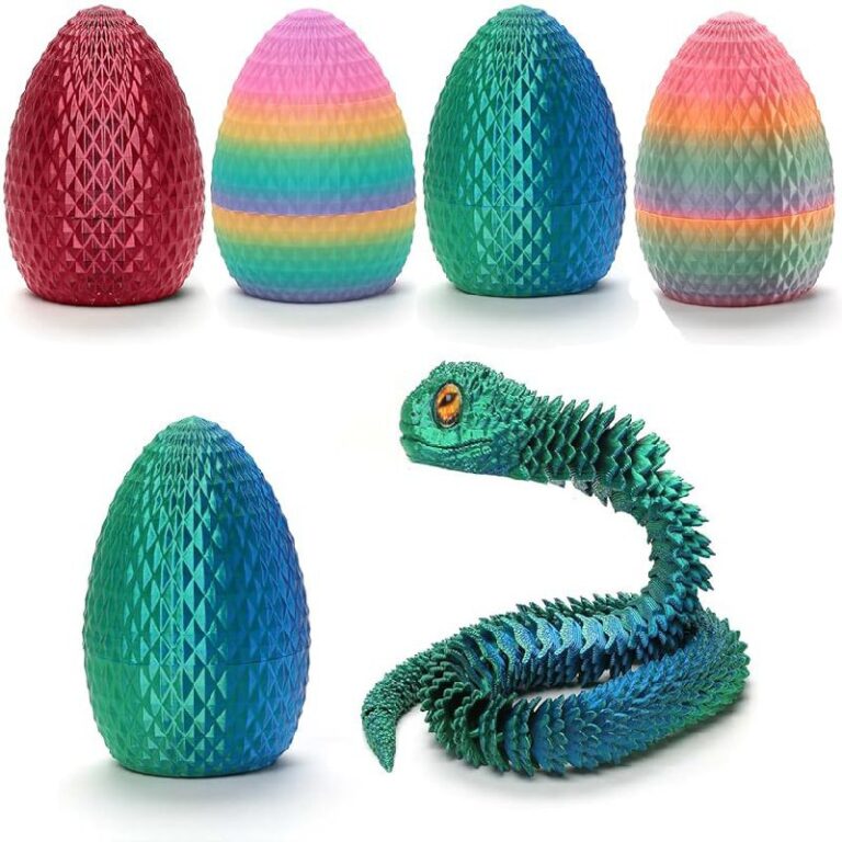 Genhaily 3D Printed Snake Eggs: Up to 50% Off Deal