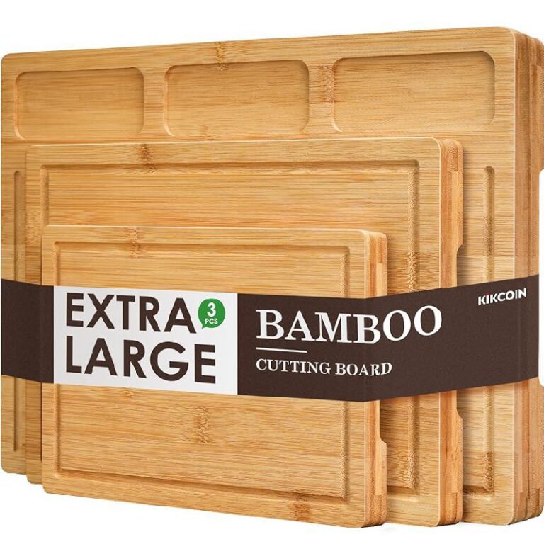 Bamboo Cutting Boards 5% off Deal on Amazon