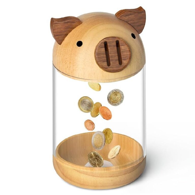 Wooden Piggy Bank for Kids: Up to 50% off Deal