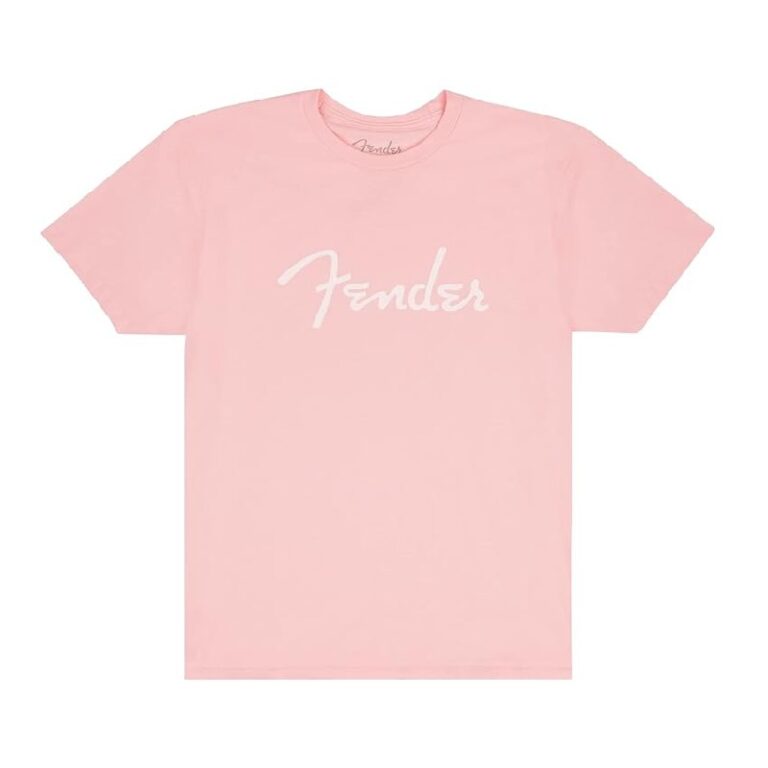 Fender Spaghetti Logo T-Shirt up to 33% off Deal